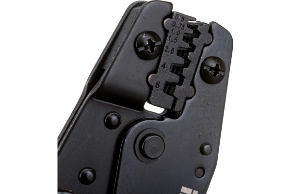 Клещи для обжима IEK КО-05Е 0.5-6мм для Е типа ИЭК TKL20-D05-006