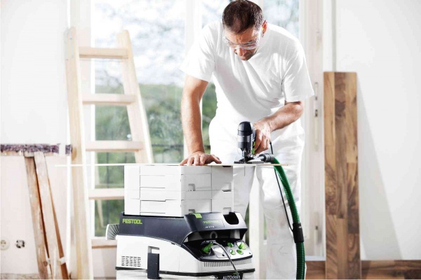 Лобзик FESTOOL CARVEX PS 420 EBQ-Set 576176