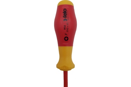 Диэлектрическая крестовая отвертка Felo PH0x60 91400190