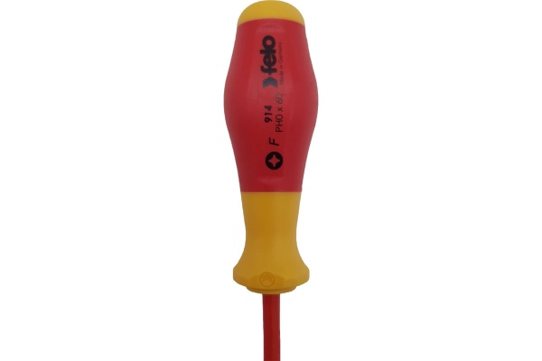 Диэлектрическая крестовая отвертка Felo PH0x60 91400190