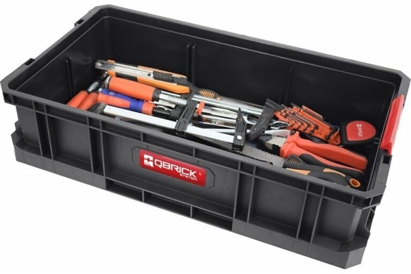 Ящик для инструментов QBRICK SYSTEM TWO BOX 100 526x307x125мм 10501275