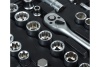 Набор инструмента ROCKFORCE 1/4",3,8",1/2" DR 6-гранный 4-32мм 172пр. RF-41723-5