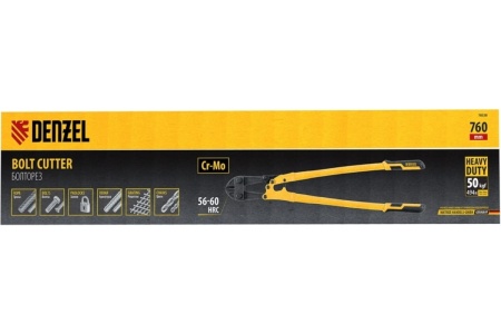Болторез Denzel 760 мм, 30", Cr-Mo 78538