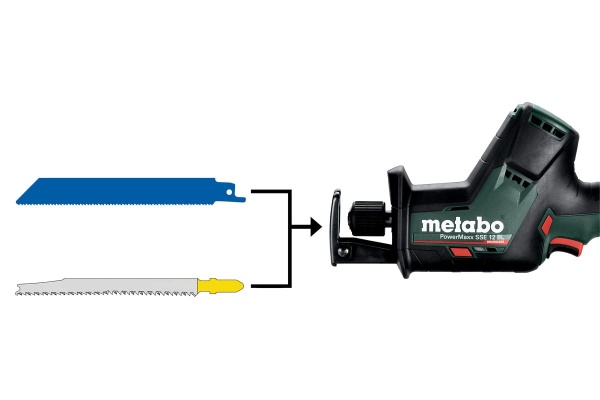 Аккумуляторная ножовка Metabo PowerMaxx SSE 12 BL 602322890