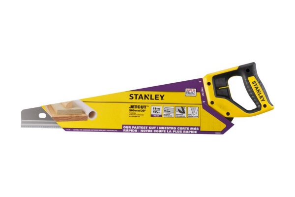 Ножовка 20"H/POINT STANLEY JET CUT FINE 2-15-599