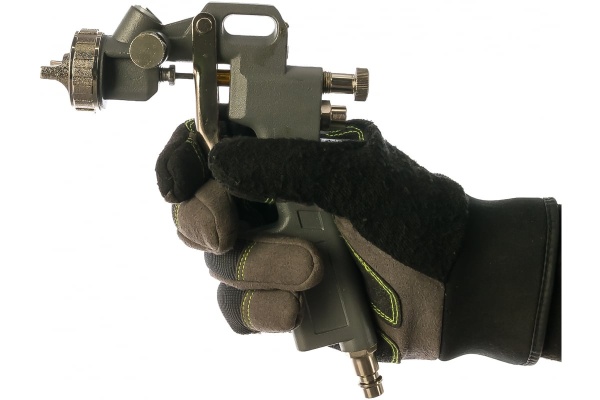 Краскопульт Pegas pneumatic верхний бак сопло 2мм 2708