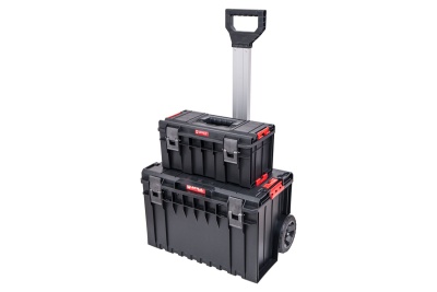 Промо набор Ящик на колесах QBRICK 149998