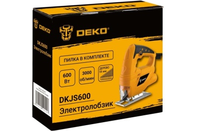 Электролобзик DEKO DKJS600 063-4277