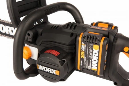 Цепная аккумуляторная пила WORX 14" WG384E.9