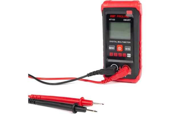 Цифровой мультиметр КВТ SMART KT 123 PROLINE 88550