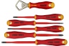 Набор диэлектрических отверток Felo SL/PH E-Slim Ergonic, 5 шт + открывашка 41386298