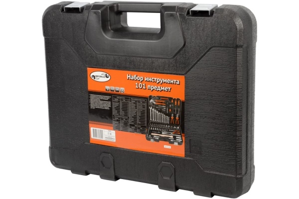 Набор инструмента АвтоDело 101 предмет 1/2DR 1/4DR 39899 10240