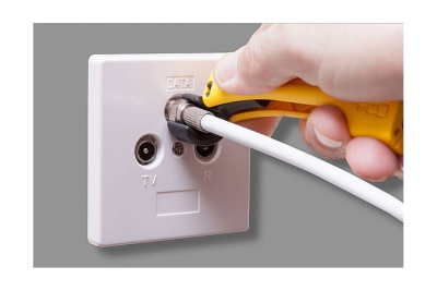 Съемник изоляции Jokari TOP-Coax Plus 30110