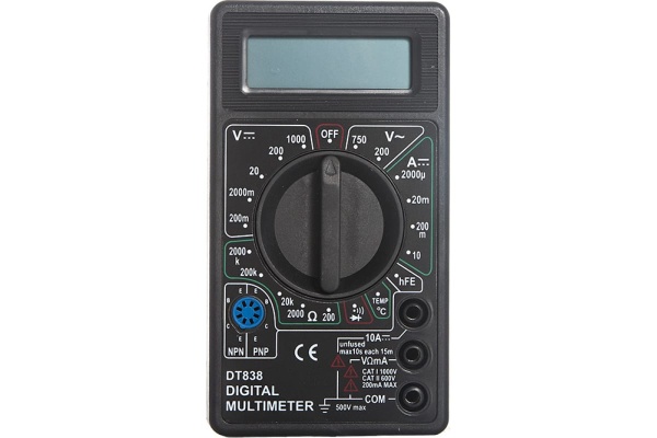 Мультиметр Ресанта ТЕК DT 838 61/10/513