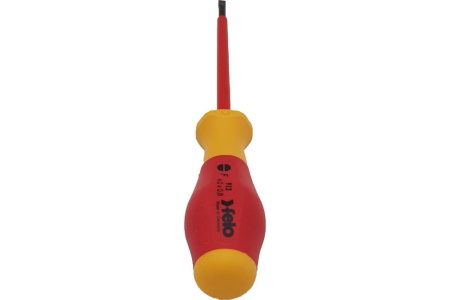 Диэлектрическая шлицевая отвертка Felo SL4,0 91304090