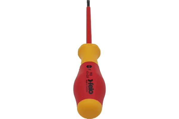 Диэлектрическая шлицевая отвертка Felo SL4,0 91304090