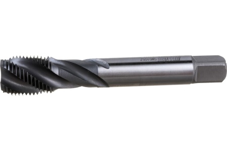 Метчик Partner трубный G1/2 HSSE, спиральная канавка 38, H6, TiAlN (серия TG01) 325120