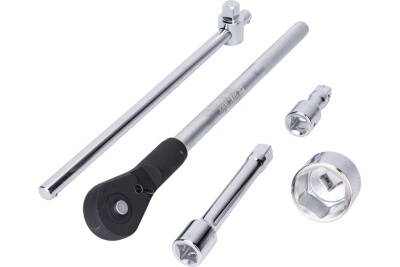 Набор торцевых головок Jonnesway S04H6315SA (S04H6115SA) 3/4"22-50 мм, 15 пр. 47229