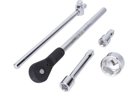 Набор торцевых головок Jonnesway S04H6315SA (S04H6115SA) 3/4"22-50 мм, 15 пр. 47229