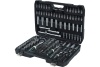 Набор инструмента ROCKFORCE 1/4",3,8",1/2" DR 6-гранный 4-32мм 172пр. RF-41723-5