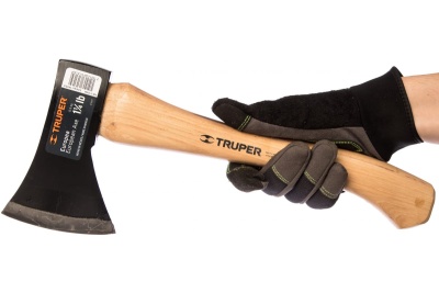Топор Truper HC-1-1/4М с деревянной рукояткой 14954