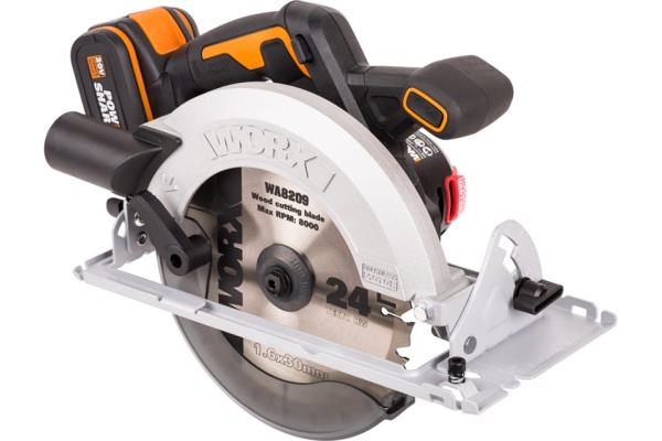 Аккумуляторная дисковая пила BOSCH GKS 18V-57 0615990M42