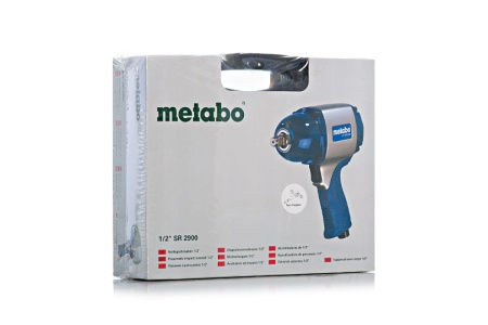 Ударный гайковерт Metabo SR 2900 0901059748