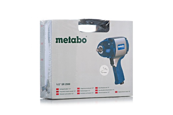Ударный гайковерт Metabo SR 2900 0901059748