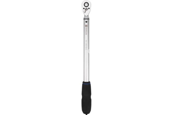 Динамометрический ключ NORGAU 3/8" 10-100 Нм, бесшкальный 051112100