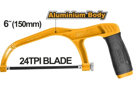 Ножовка мини INGCO 150мм MHHF1503