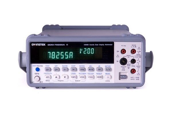 Вольтметр GW Instek GDM-78255A