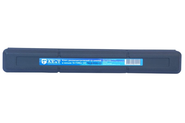 Динамометрический ключ со шкалой в окошке AE&T 10-110Nm 1/2" TA-B3110-12