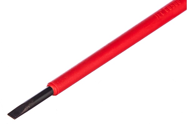 Диэлектрическая отвертка Felo Ergonic 3,0х0,5х100 плоская шлицевая 41303090
