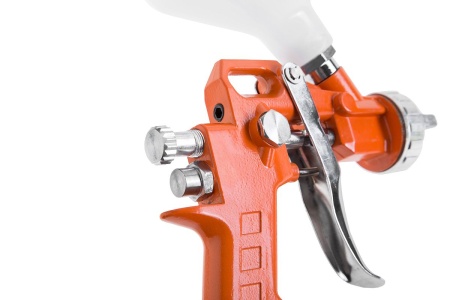 Краскопульт HAMMER FPG-10PL HP, сопло 1.5 мм, 0.6 л 55184