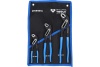 Набор переставных сантехнических клещей Brilliant Tools 7, 10, 12 дюймов 3 шт.  BT064910