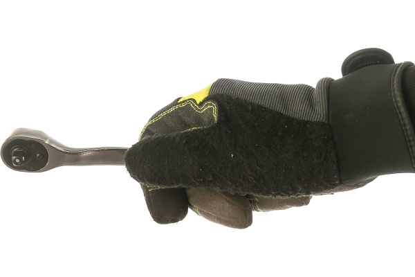 Трещотка с быстрым сбросом Hans 1/4" с изогнутой рукояткой 72 зуба 2162GQ