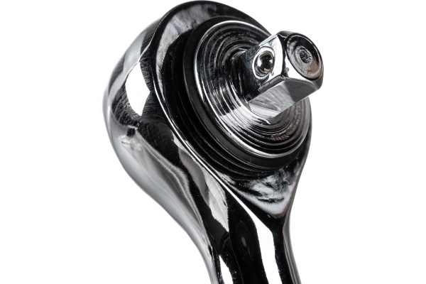 Трещотка STAYER PROFI для торцевых головок, Cr-V, 1/4" 27785-1/4
