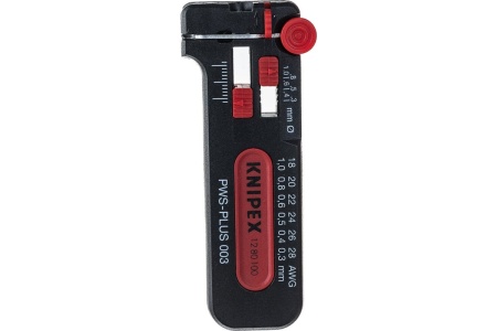 Съемник изоляции модель Mini KNIPEX KN-1280100SB