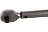 Динамометрический ключ для левой и правой резьбы KING TONY P34462-1DG 1/2", 40-200 Нм, футляр, в комплекте 2 торцевые головки