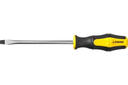 Отвертка STAYER  MASTER HERCULES SL8,0x150мм 25051-08-15_z02