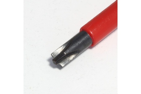 Отвертка NAREX S Line Elektro Profi PZ-2 l=100 833202