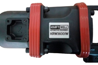 Пневматический ударный гайковерт KraftWell 1", 3600 Нм KRW3600IW