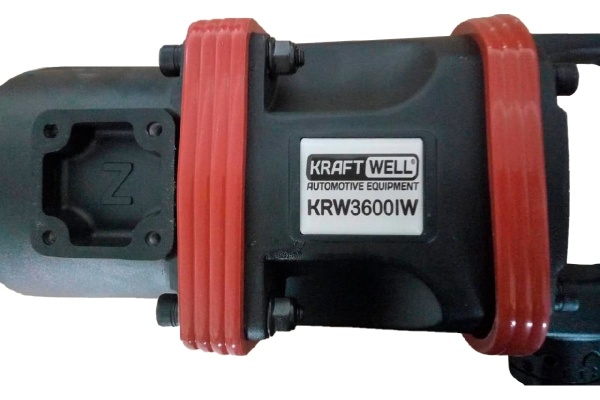 Пневматический ударный гайковерт KraftWell 1", 3600 Нм KRW3600IW