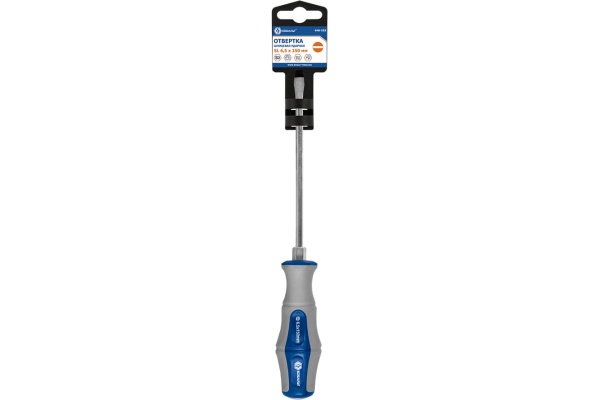 Отвертка ударная Ultra Grip SL 6.5 x 150 мм S2 КОБАЛЬТ 646-553
