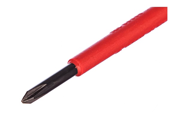 Диэлектрическая крестовая отвертка Felo Ergonic PH 0X 60 41400190