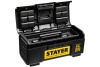Ящик для инструмента STAYER TOOLBOX-24 пластиковый, Professional 38167-24
