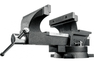 Слесарные тиски ЗУБР 125 мм, 3258-125_z01