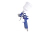Пневматический краскопульт INTERTOOL MINI, форсунка 0.8 мм, бачок 125 мл, PT-0101