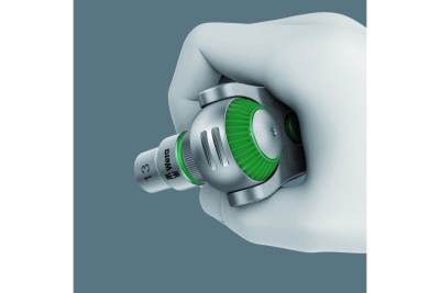 Трещоточный ключ Wera, Zyklop 1/4"х152 мм, WE-003500