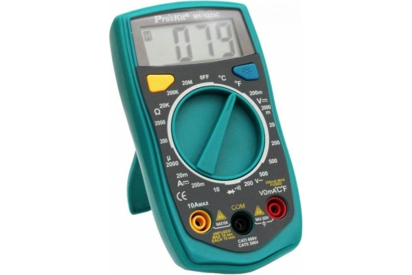 Мультиметр ProsKit MT-1233C 00284270